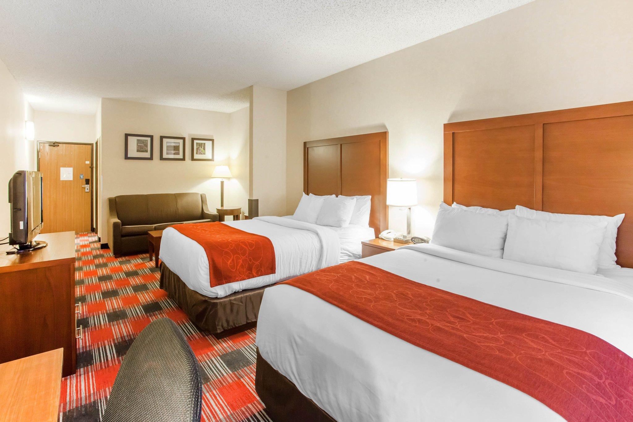 Comfort Suites Near Vancouver Mall Zewnętrze zdjęcie