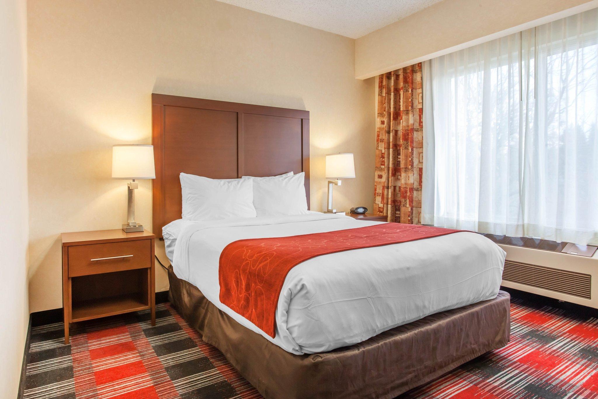 Comfort Suites Near Vancouver Mall Zewnętrze zdjęcie