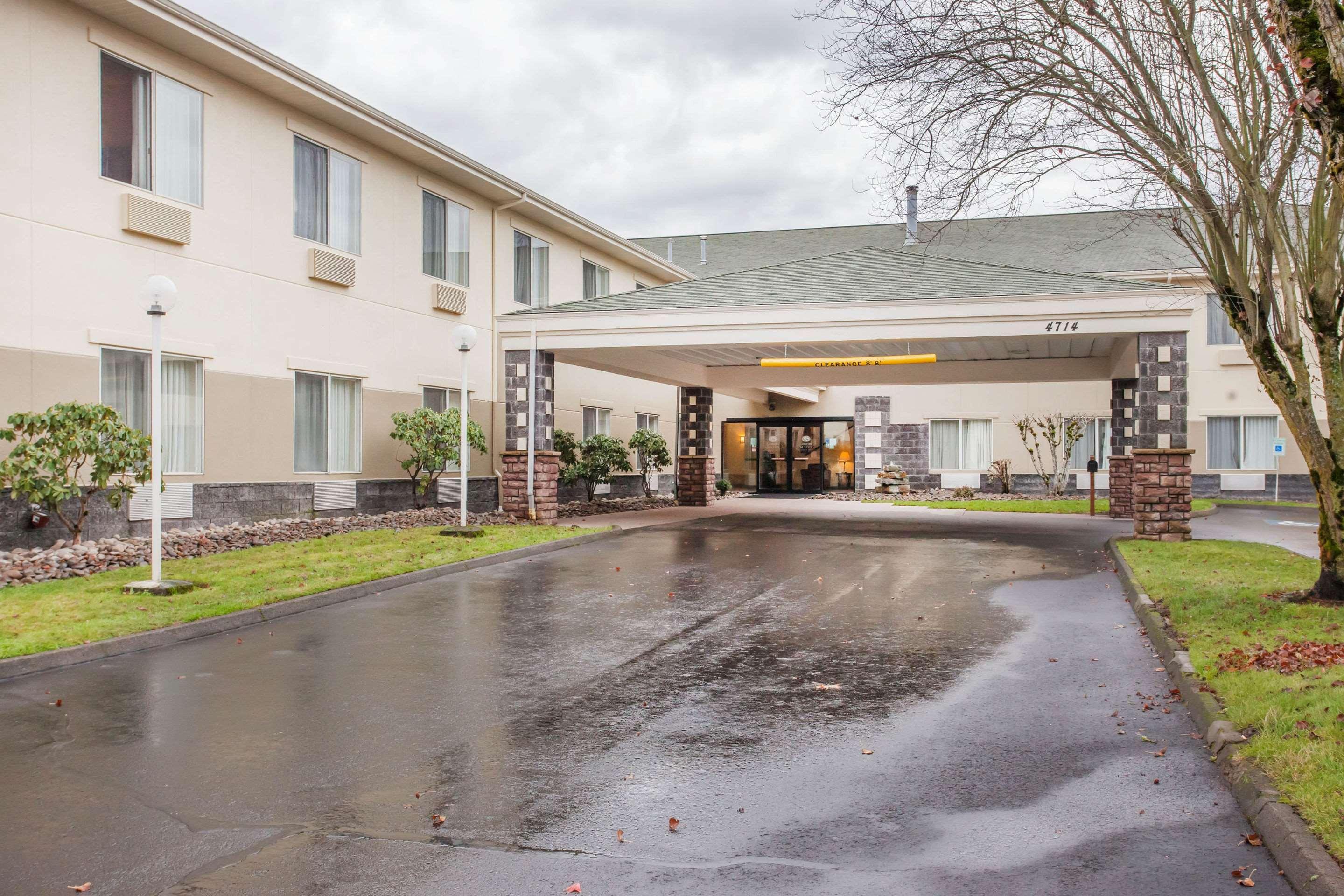 Comfort Suites Near Vancouver Mall Zewnętrze zdjęcie
