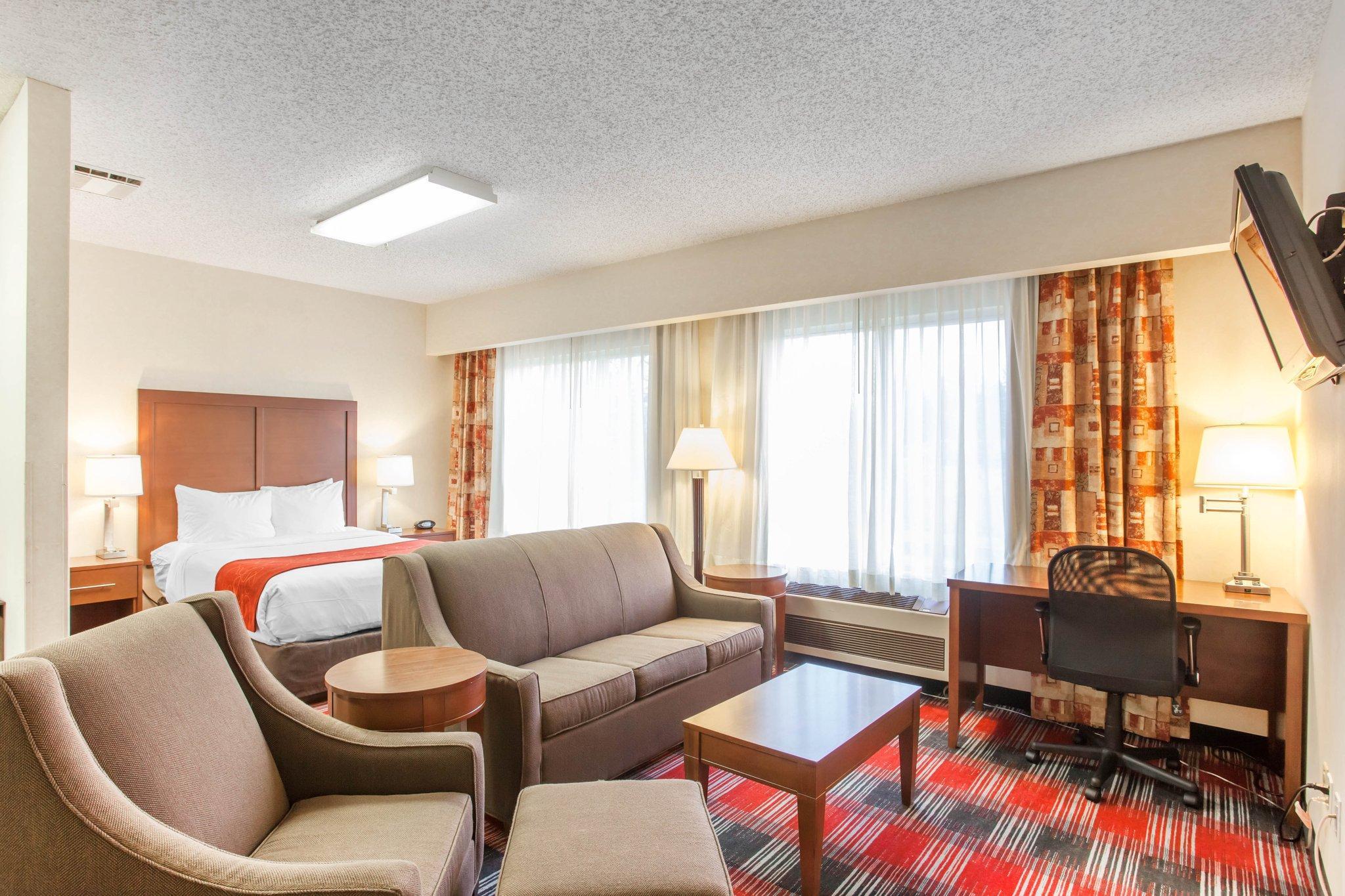 Comfort Suites Near Vancouver Mall Zewnętrze zdjęcie