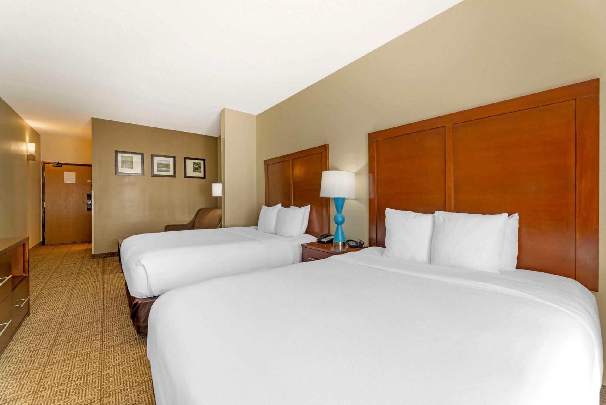 Comfort Suites Near Vancouver Mall Zewnętrze zdjęcie
