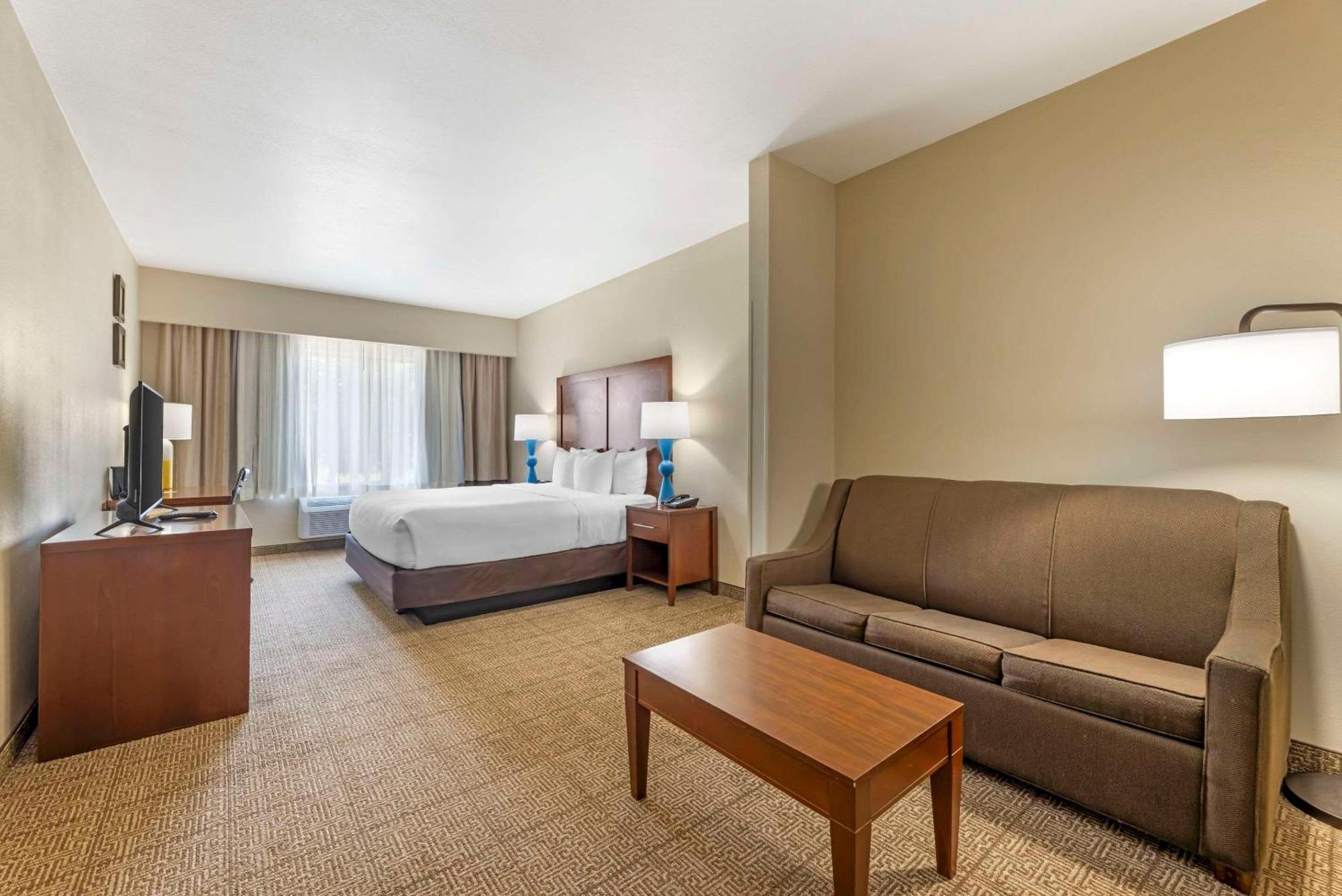 Comfort Suites Near Vancouver Mall Zewnętrze zdjęcie